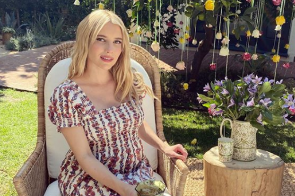 Emma Roberts opens up about her fertility struggles as she prepares to give birth
