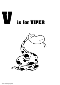 V is for Viper