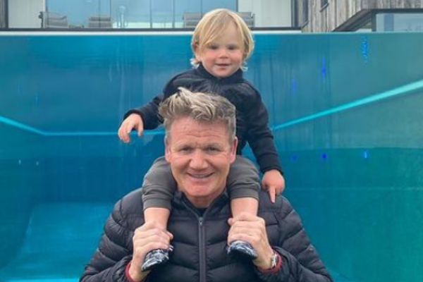 Gordon Ramsay is fuming that people are mistaking him as son Oscar’s Grandad