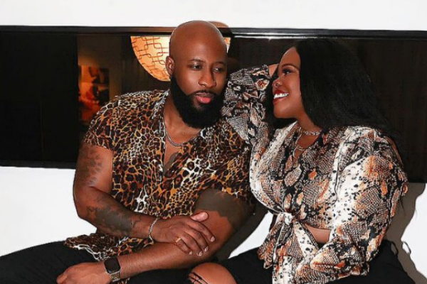 Glee star Amber Riley announces her engagement in moving tribute to fiancé Desean Black