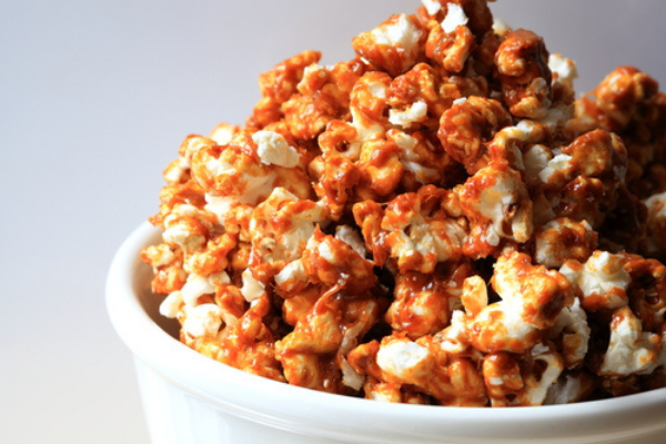 How to make caramel popcorn - the perfect snack for the Late Late Toy Show