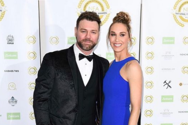 Brian McFadden’s fiancé Danielle welcomes the birth of their miracle baby