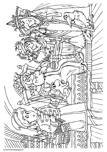 The Frog Princess Colouring Page