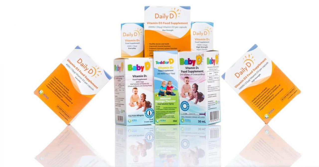 New Vitamin D3 guidelines and supplements launched by Irish...