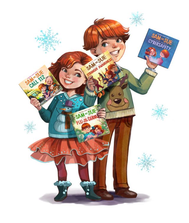 We are loving the Sam and Sue Safety Series