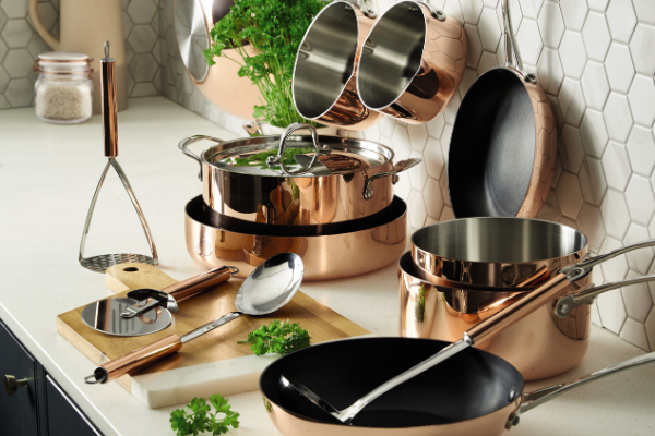 Aldi release stunning copper kitchen range and we want it all