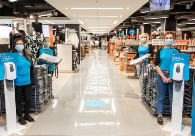 Penneys launch a new livestream so that we can peek inside the stores 24/7