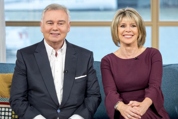 Eamonn Holmes proudly announces he’s going to be a Grandad on This Morning
