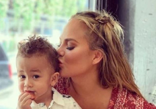 Strong mum; Chrissy Teigen shares miscarriage grieving process 