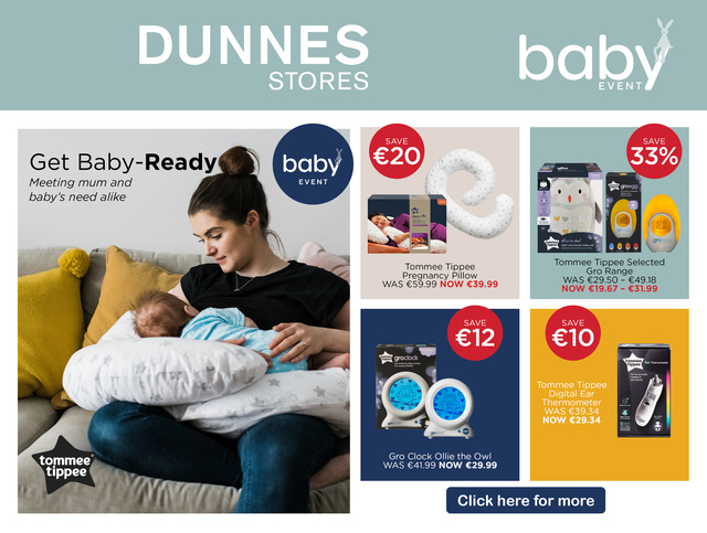 The baby event is on at Dunnes Stores and you will NOT want to miss it.