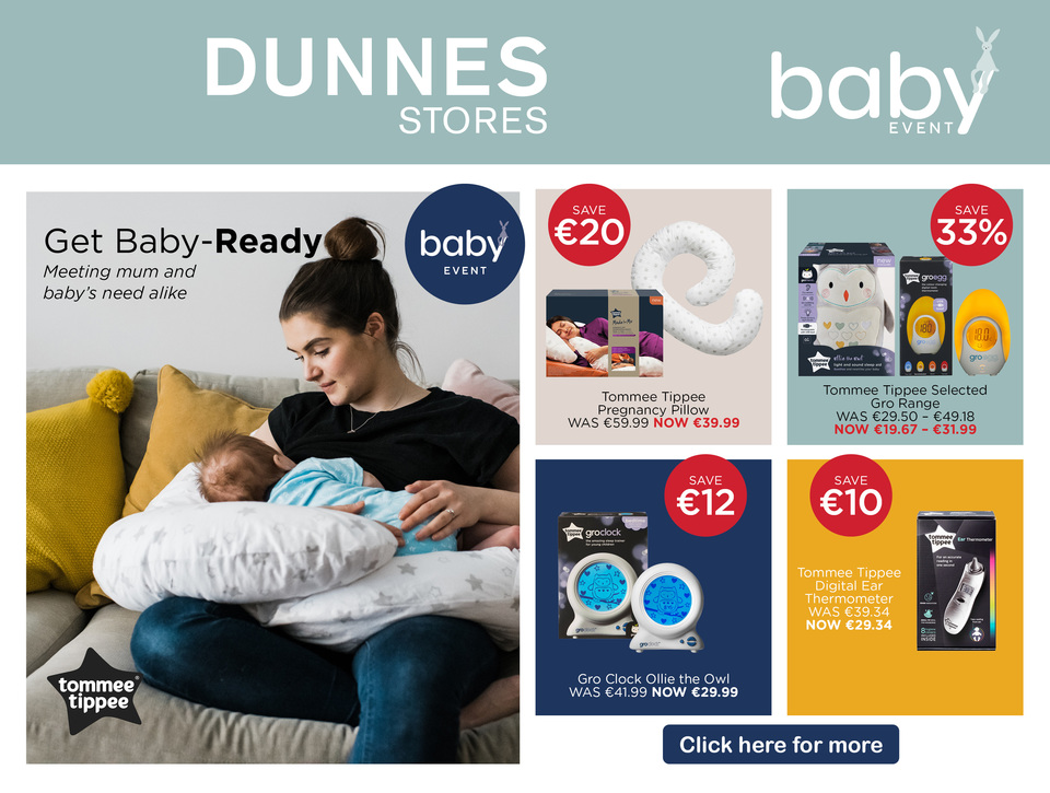 The baby event is on at Dunnes Stores and you will NOT want to...