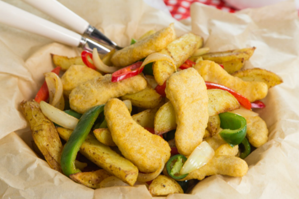 Thursday Fake-Away: The easiest chicken dipper spice bag recipe