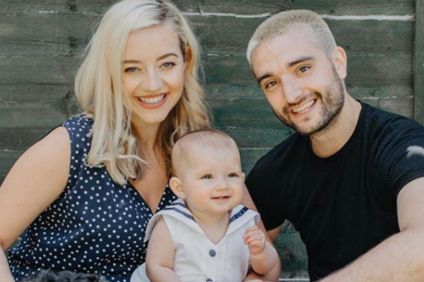 Dad-of-two Tom Parker gives positive update regarding brain tumour