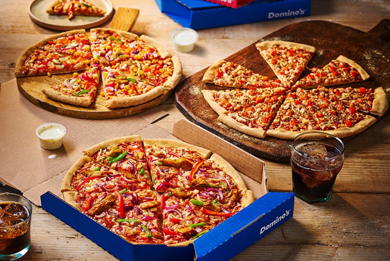 Domino’s expands vegan friendly range with Chick-Ain’t pizza...