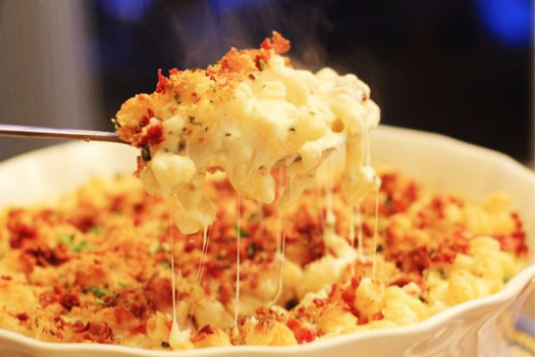 Meat-Free Dinners: The kids will love this healthy macaroni & cheese recipe