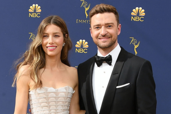Jessica Biel and Justin Timberlake celebrate 10 years of marriage with rare snaps