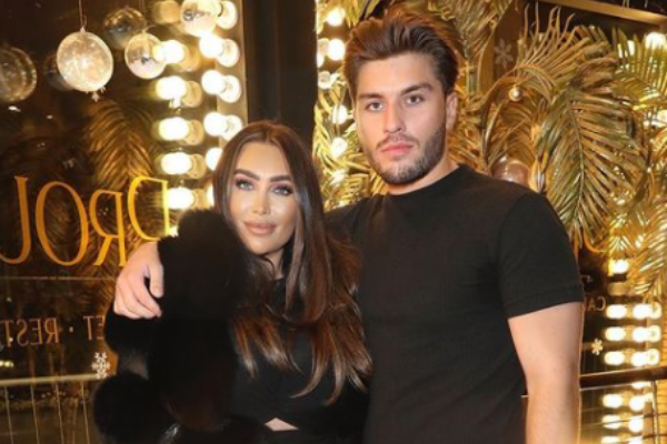 TOWIE’s Lauren Goodger and boyfriend are expecting their first child together