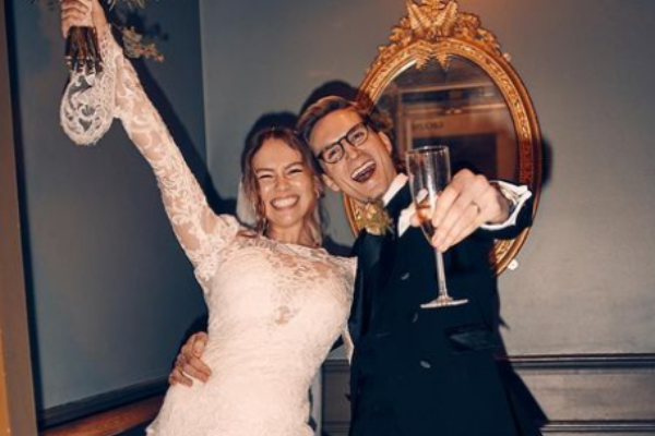 Made in Chelsea’s Oliver Proudlock marries Emma Louise Connolly in secret ceremony