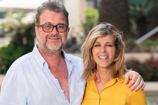 Kate Garraway returns to air and speaks out about late husband Derek’s funeral