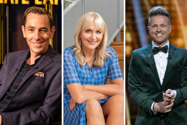 RTÉ release list of top 10 earning Irish presenters and their whopping salaries