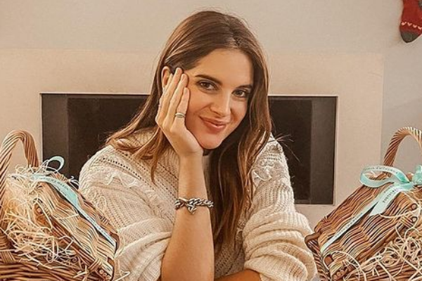 Made in Chelsea’s Binky Felstead shows off her adorable 20-week baby bump
