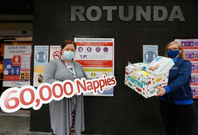 Aldi to donate award-winning Mamia nappies to Irish Maternity Hospitals nationwide