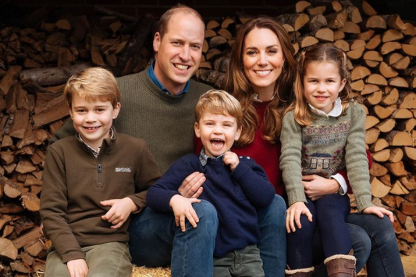 Will and Kate share adorable new photo of Prince George on his 8th birthday