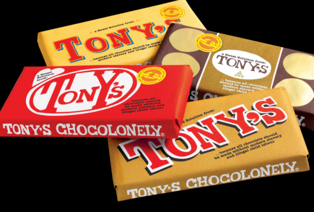 Tony’s Chocolonely sweet solution to illegal child labour in the chocolate industry