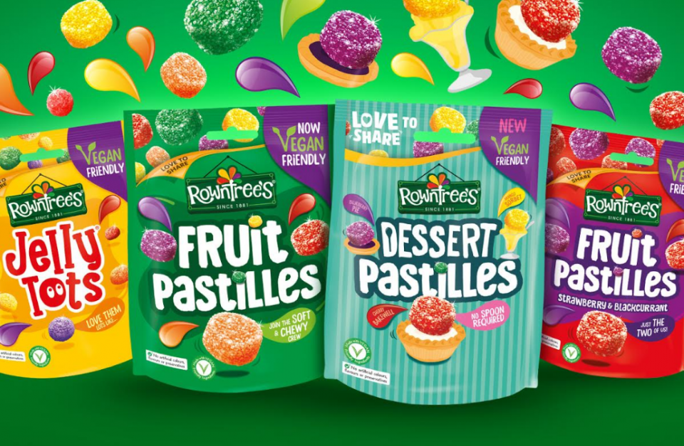 Fruit Pastilles now come in dessert flavours thanks to...