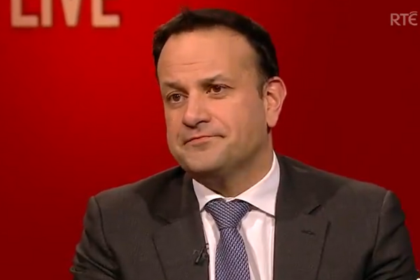 Leo Varadkar details the phased reopening of schools this February and March