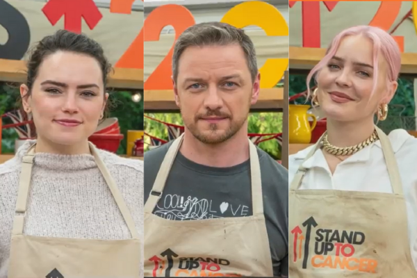 James McAvoy and Daisy Ridley lead The Celebrity Bake Off line-up this year