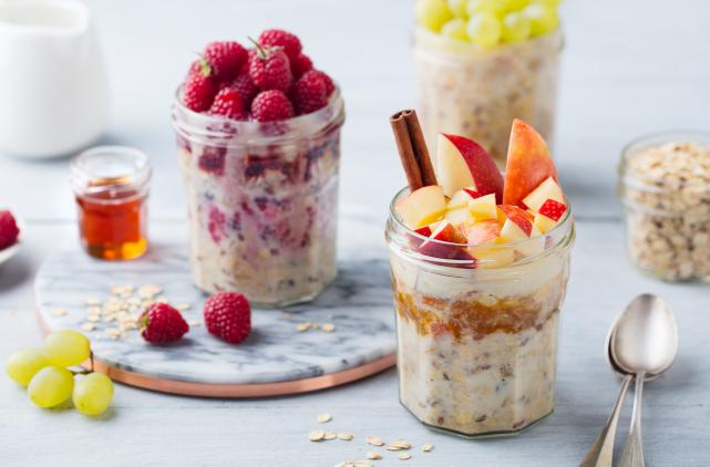 12 overnight oat recipes to never get bored with breakfast again