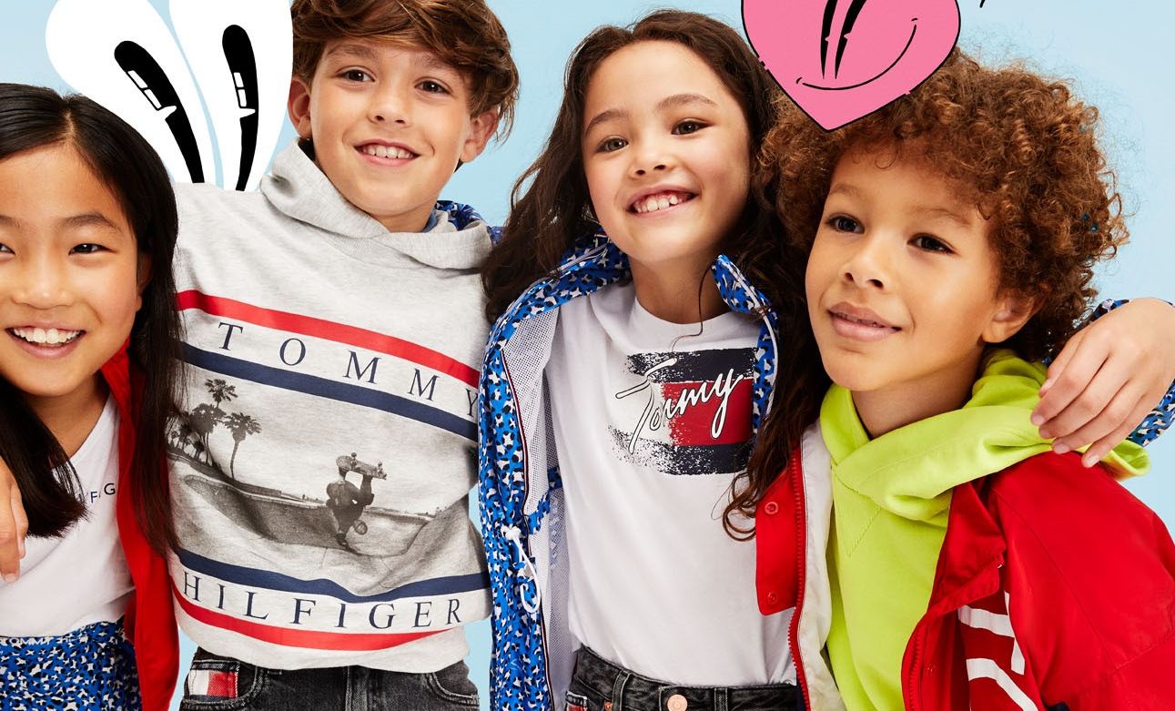 Exclusive: Tommy Hilfiger’s new Spring 2021 kidswear...