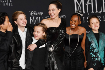 Angelina Jolie confesses why her children are ‘not interested’ in movie careers