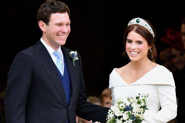 Princess Eugenie and Jack Brooksbank welcome the birth of their first child