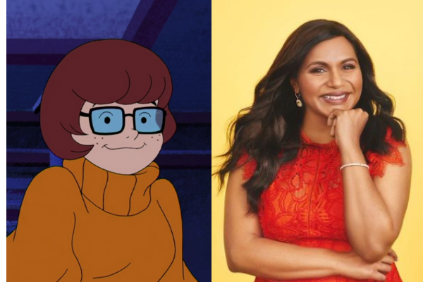 Mindy Kaling shares first look at her Velma cartoon