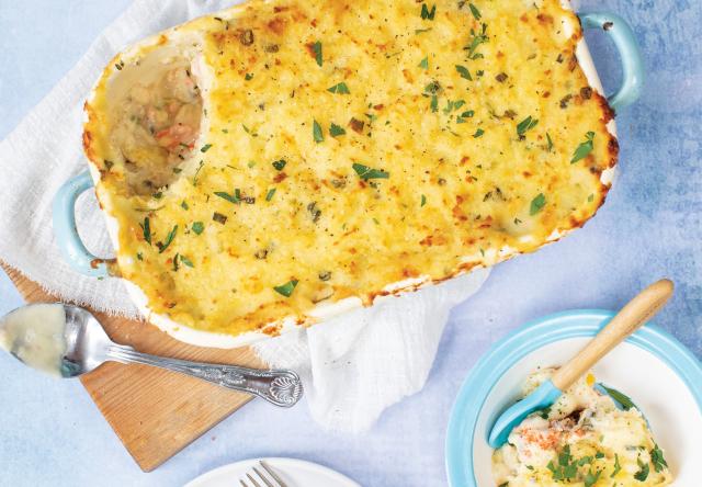 Recipes: Little Fishy Salmon Nuggets and Kid Friendly Fish Pie