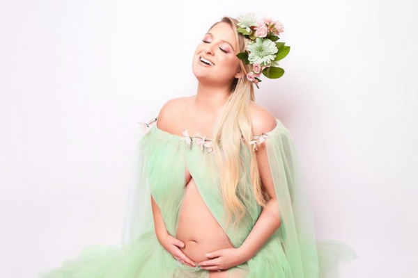Baby joy! Meghan Trainor has given birth to her first child with adorable name