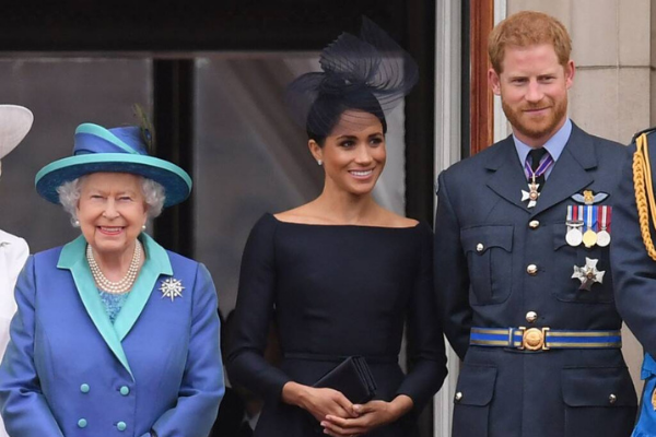 Baby #2: The Queen and Prince Philip comment on Harry and Meghan’s baby news