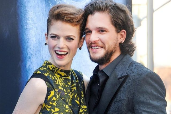 Game of Thrones stars Rose Leslie and Kit Harington welcome their first baby