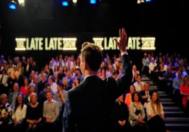 RTÉ announce the full line-up for tomorrows Late Late Show