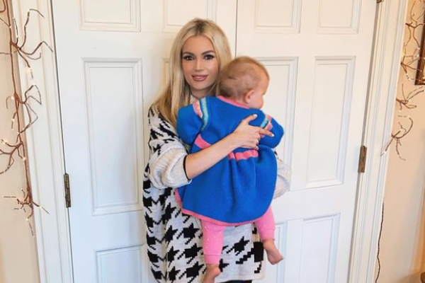 Rosanna Davison has invited her Ukrainian surrogate to come live with her in Ireland