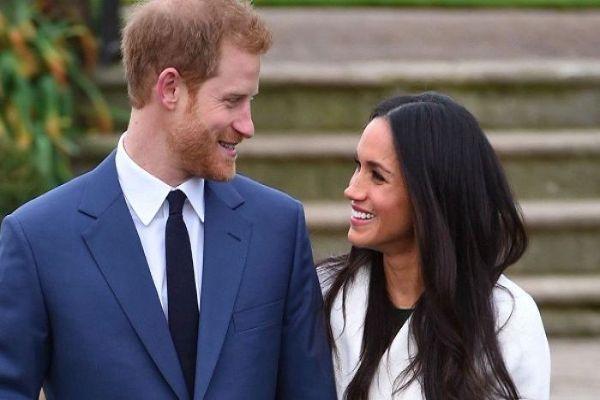 Meghan and Harry make first public appearance since pregnancy news
