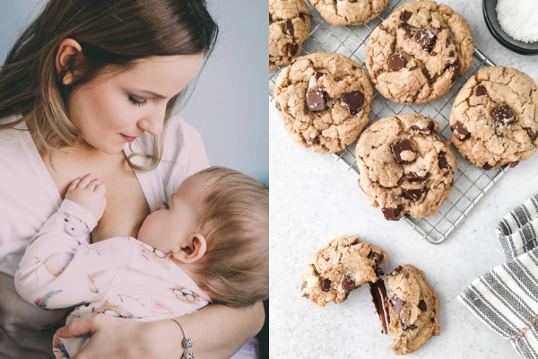 Everything you need to know about lactation cookies and our favourite recipes