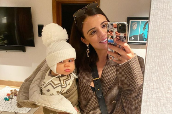 Lucy Mecklenburgh details her son Roman’s terrifying choking incident