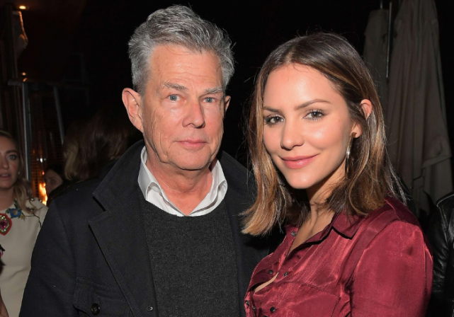 Katharine McPhee welcomes her first child with husband David...
