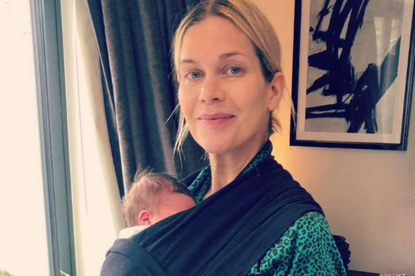 Kate Lawler’s newborn daughter catches infection and is rushed to hospital
