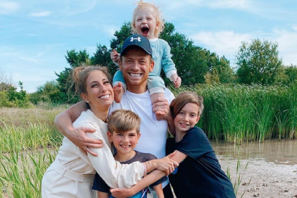 Stacey Solomon discusses the special role her sons will play in her July wedding