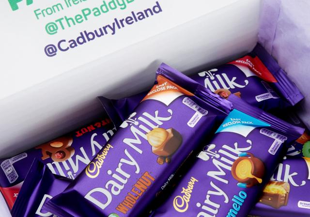 Cadbury celebrate St. Patrick’s Day with limited-edition Cadbury Dairy Milk