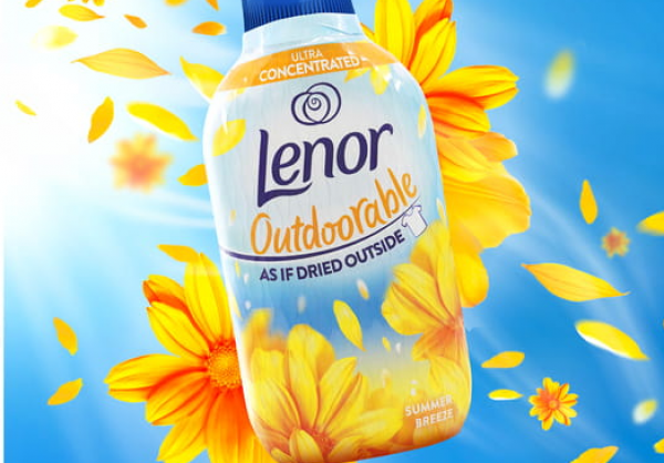 New Lenor Outdoorable promises laundry as fresh as if dried outside!